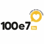 Logo da rádio Rádio Caiobá 100.7 FM ao vivo online
