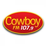 Logo da rádio Rádio Cowboy 107.9 FM ao vivo online