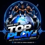 Logo da rádio Rádio Top Play ao vivo online