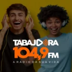 Logo da rádio Rádio Tabajara 104.9 FM ao vivo online