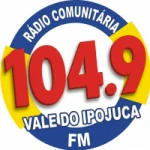 Logo da rádio Rádio Comunitária Vale do Ipojuca FM ao vivo online