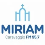 Logo da rádio Rádio Miriam Caravaggio 95.7 FM ao vivo online