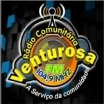 Logo da rádio Rádio Venturosa 104.9 FM ao vivo online