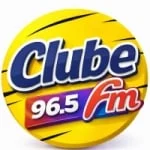 Logo da rádio Rádio Clube 96.5 FM ao vivo online