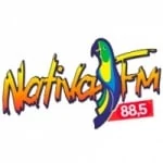 Logo da rádio Rádio Nativa 88.5 FM ao vivo online