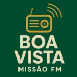 Logo da rádio Boa Vista Missão FM ao vivo online