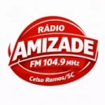 Logo da rádio Rádio Amizade 104.9 FM ao vivo online