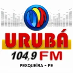 Logo da rádio Rádio Urubá 104.9 FM ao vivo online