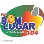 Logo da rádio Rádio Bom Lugar 104.9 FM ao vivo online