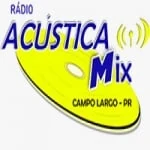Logo da rádio Rádio Acústica Mix ao vivo online