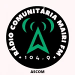 Logo da rádio Rádio Mairi 104.9 FM ao vivo online