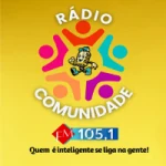 Logo da rádio Rádio Comunidade FM ao vivo online