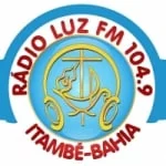 Logo da rádio Rádio Luz 104.9 FM ao vivo online