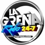 Logo da rádio La Greña Radio 24-7 ao vivo online