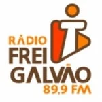 Logo da rádio Rádio Frei Galvão 89.9 FM ao vivo online