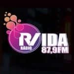 Logo da rádio Rádio Vida 87.9 FM ao vivo online