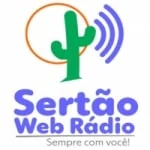 Logo da rádio Sertão Web Rádio ao vivo online