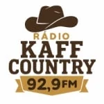 Logo da rádio Rádio Kaff Country 92.9 ao vivo online