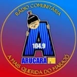 Logo da rádio Rádio Arucará 104.9 FM ao vivo online