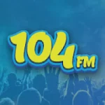 Logo da rádio Rádio Web 104 ao vivo online