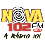 Logo da rádio Rádio Nova 102.5 FM ao vivo online