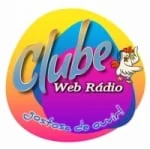 Logo da rádio Clube Web Rádio ao vivo online