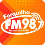 Logo da rádio Rádio Forquilha 98.7 FM ao vivo online