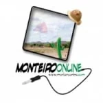 Logo da rádio Monteiro Online ao vivo online