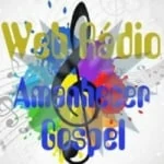 Logo da rádio Web Rádio Amanhecer Gospel ao vivo online