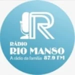 Logo da rádio Rádio Rio Manso 87.9 FM ao vivo online