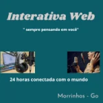 Logo da rádio Rádio Interativa Web ao vivo online