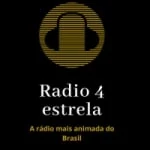 Logo da rádio Rádio 4 Estrela ao vivo online