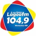 Logo da rádio Rádio Lagoa 104.9 FM ao vivo online