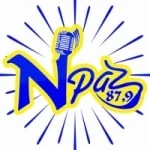 Logo da rádio Rádio Novas de Paz 87.9 FM ao vivo online