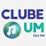 Logo da rádio Rádio Clube Um 92.5 FM ao vivo online
