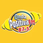 Logo da rádio Rádio Onda Positiva 87.5 FM ao vivo online