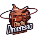 Logo da rádio Rádio Dimensão FM ao vivo online