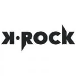 Logo da rádio K-Rock ao vivo online