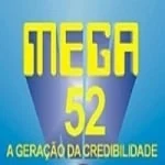 Logo da rádio Rádio Mega 52 ao vivo online
