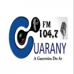 Logo da rádio Rádio Guarany 104.7 FM ao vivo online