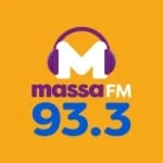 Logo da rádio Rádio Massa 93.3 FM ao vivo online