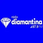 Logo da rádio Rádio Diamantina 87.9 FM ao vivo online