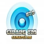 Logo da rádio Rádio Cidade 87.9 FM ao vivo online