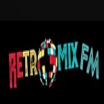 Logo da rádio Rádio Retromix FM ao vivo online