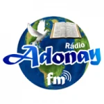 Logo da rádio Rádio Adonay FM ao vivo online