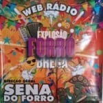 Logo da rádio Web Rádio Explosão do Forró Brega ao vivo online