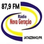 Logo da rádio Rádio Nova Geração 87.9 FM ao vivo online