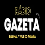 Logo da rádio Rádio Gazeta Bananal ao vivo online