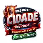 Logo da rádio Web Rádio Cidade São Chico ao vivo online