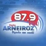 Logo da rádio Rádio Arneiroz 87.9 FM ao vivo online